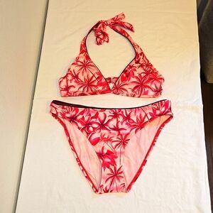 Summer Girl Bikini Bathing Suit Size Medium Top, Large Bottom